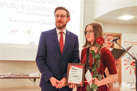 Elbląska gala z okazji Międzynarodowego Dnia Wolontariusza