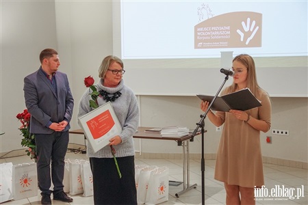 Elbląskie organizacje z certyfikatami Miejsce Przyjazne Wolontariuszom