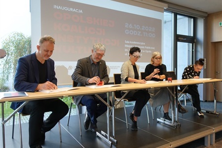 Inauguracja Opolskiej Koalicji Instytucji Kultury