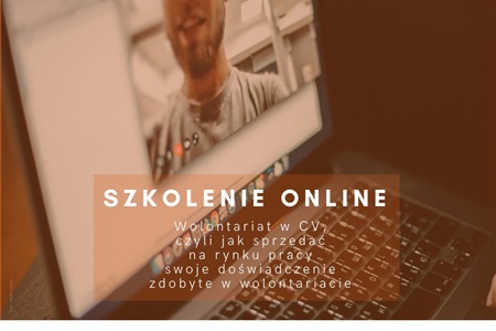 Karta Wolontariusza: szkolenie "Wolontariat w CV, czyli jak sprzedać na rynku pracy swoje doświadczenie zdobyte w wolontariacie"
