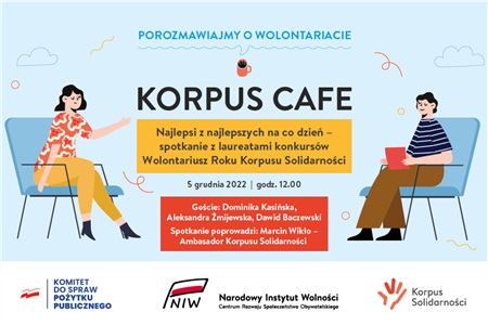 Korpus Cafe: Najlepsi z najlepszych na co dzień