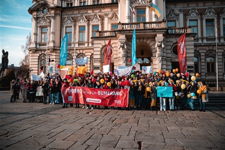 Obchody Międzynarodowego Dnia Wolontariusza w Nowym Sączu