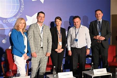 Panel pn. „Wolontariat Pracowniczy – jego wpływ na funkcjonowanie przedsiębiorstwa i otoczenie” podczas XXXII Forum Ekonomicznego w Karpaczu