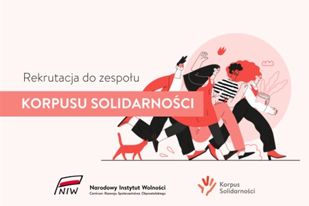 Rekrutacja do Biura Programu Korpusu Solidarności
