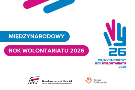 Międzynarodowy Rok Wolontariatu IVY 2026