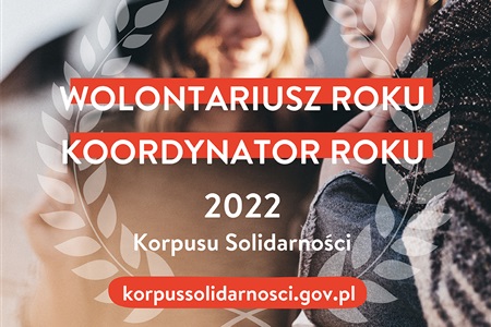 Ruszają konkursy na wybór Wolontariusza i Koordynatora Roku Korpusu Solidarności 2022