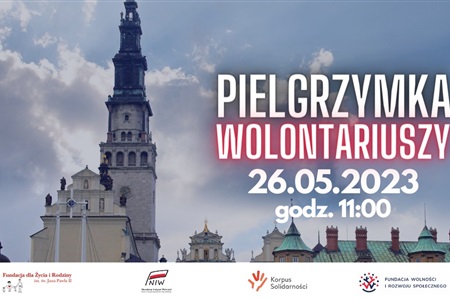 15. Pielgrzymka Wolontariuszy na Jasną Górę