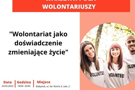 Białostockie Centrum wolontariatu przeszkoli wolontariuszy