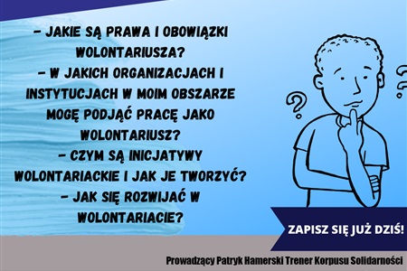 Czym jest dobry wolontariat? 