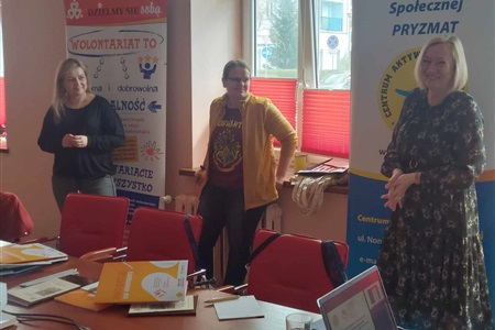 Debata wolontariacka „Jak zadbać o swój dobrostan?”
