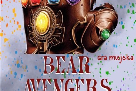 Gra miejska "Bear avengers"