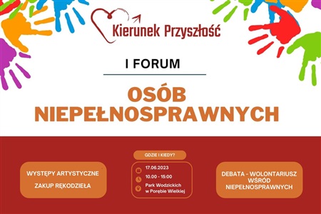 Debata "Wolontariusz wśród niepełnosprawnych" - I FORUM OSÓB NIEPEŁNOSPRAWNYCH