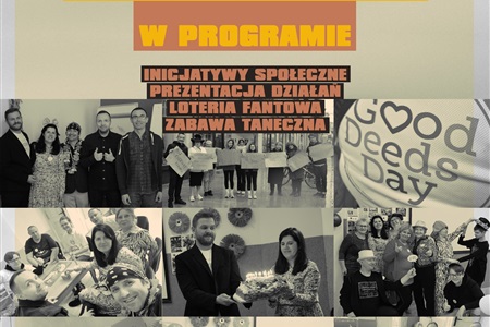 Osiemnastka Centerka – eksplozja pomagania!