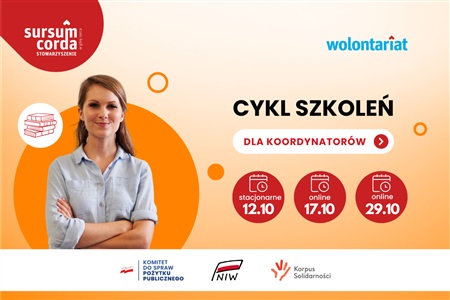 Październikowy cykl spotkań dla koordynatorów wolontariatu