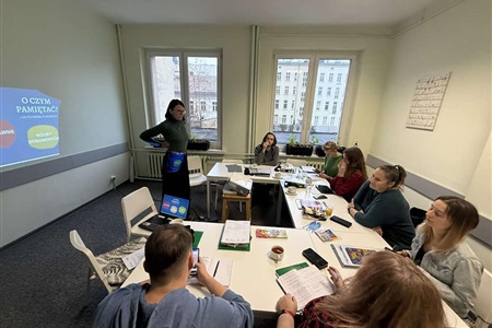 PODSTAWOWE SZKOLENIE DLA KOORDYNATORÓW WOLONTARIATU – WOJ. ŁÓDZKIE