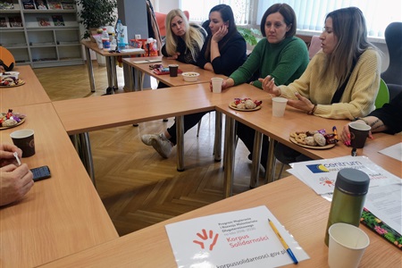 Spotkanie dla liderów i kierowników wolontariatu 