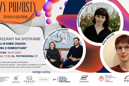 SPOTKANIE WOLONTARIACKIE „SPOKÓJ W DOBIE CHAOSU – ROZMOWA O DOBROSTANIE”
