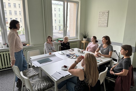 szkolenie dla przyszłych wolontariuszy