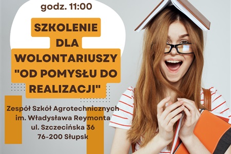 Szkolenie dla wolontariuszy "Od pomysłu do realizacji"