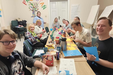 WARSZTATY DLA WOLONTARIUSZY STOWARZYSZENIA „POMOST”