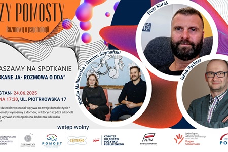 WOLONTARIACKIE SPOTKANIE „ODZYSKANE JA – ROZMOWY O DDA”