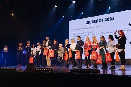 XIX Gala Wolontariatu 2026 – Zostań Naszym Partnerem Społecznym