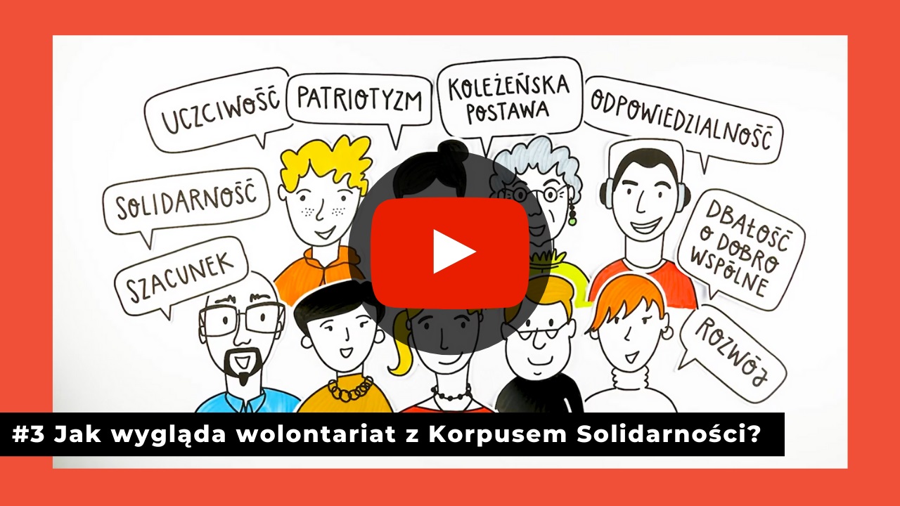 #3 Jak wygląda wolontariat z Korpusem Solidarności