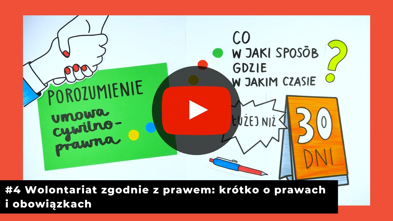 #4 Wolontariat zgodnie z prawem: krótko o prawach i obowiązkach